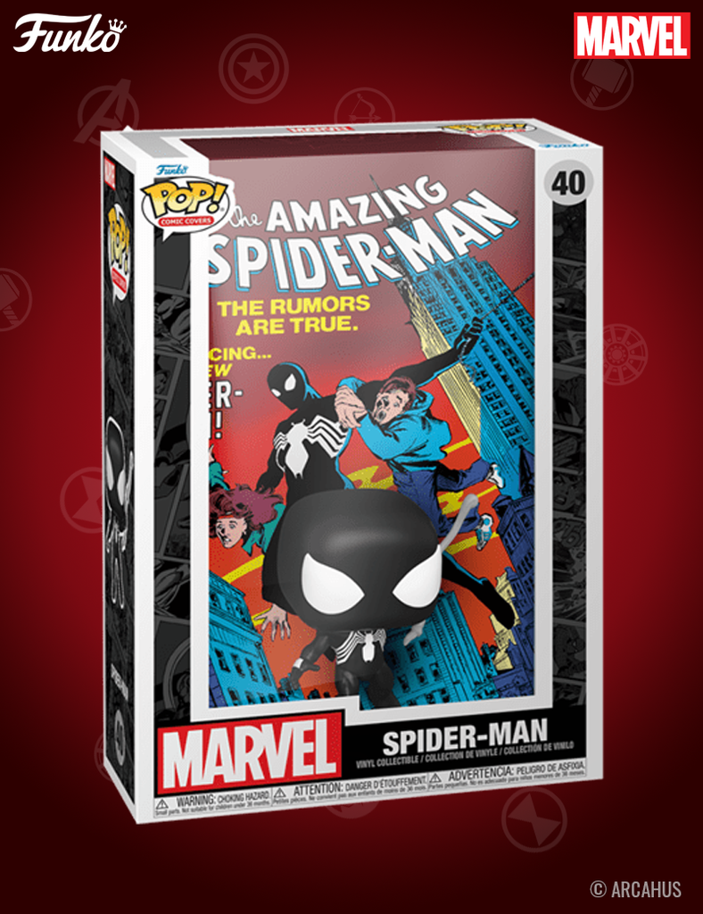 Spider-Man n° 40 - Figurine Funko POP! Comic Cover Marvel