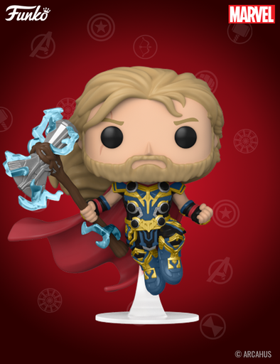 Thor n° 1040 - Figurine Funko POP! Marvel Thor : Love and Thunder