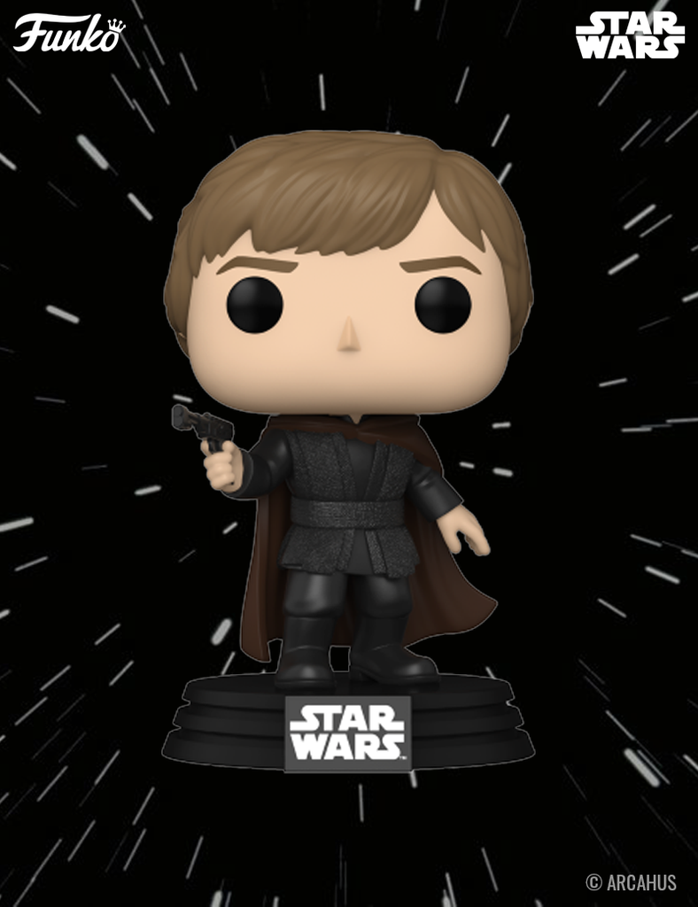 Luke Skywalker n° 605 - Figurine Funko POP! Star Wars 40th Return of the Jedi