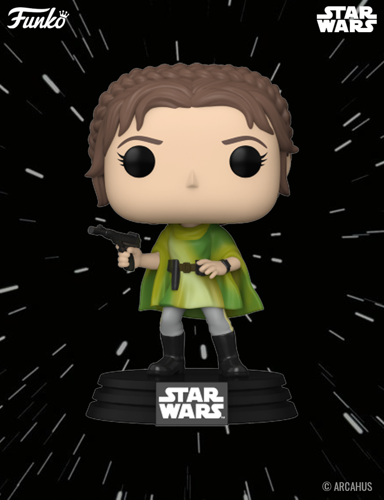 Princess Leia n° 607 - Figurine Funko POP! Star Wars 40th Return of the Jedi