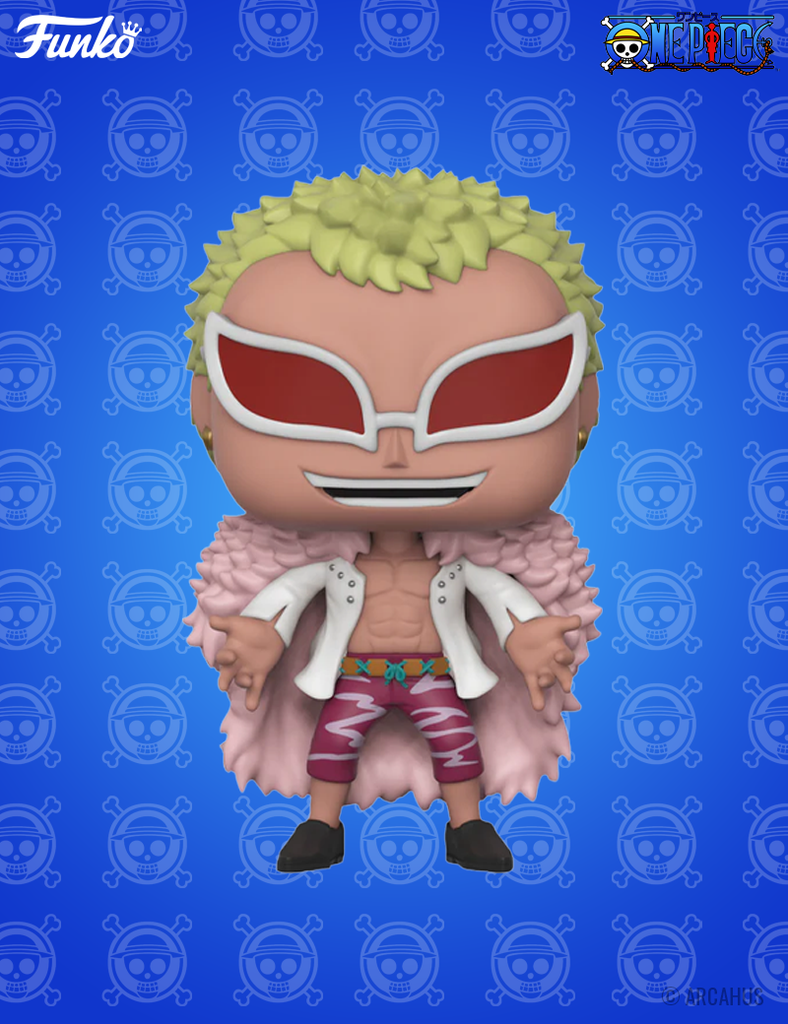 Doflamingo n° 400 - Figurine Funko POP! Animation One Piece