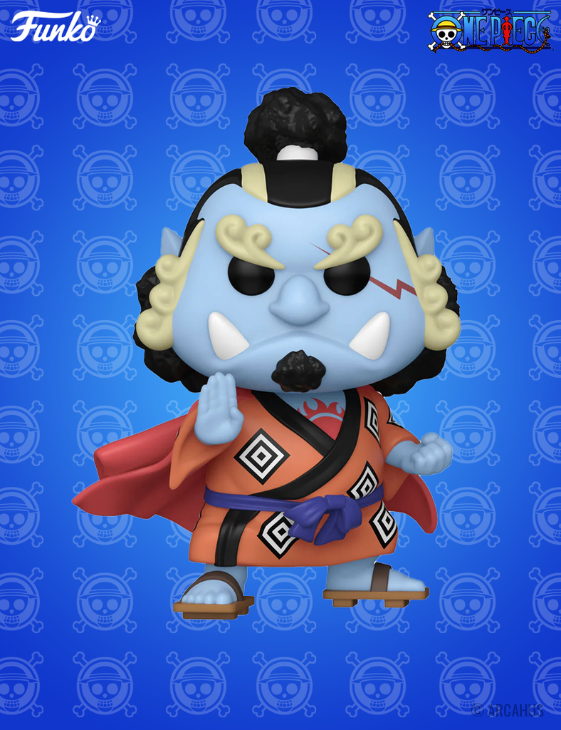 Jinbe n° 1265 - Figurine Funko POP! Animation One Piece