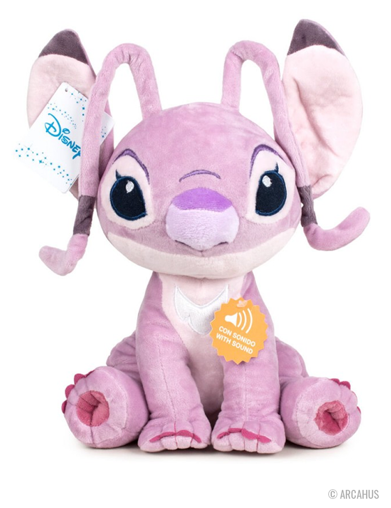 Angel - Peluche 60 cm Sonore Lilo et Stitch