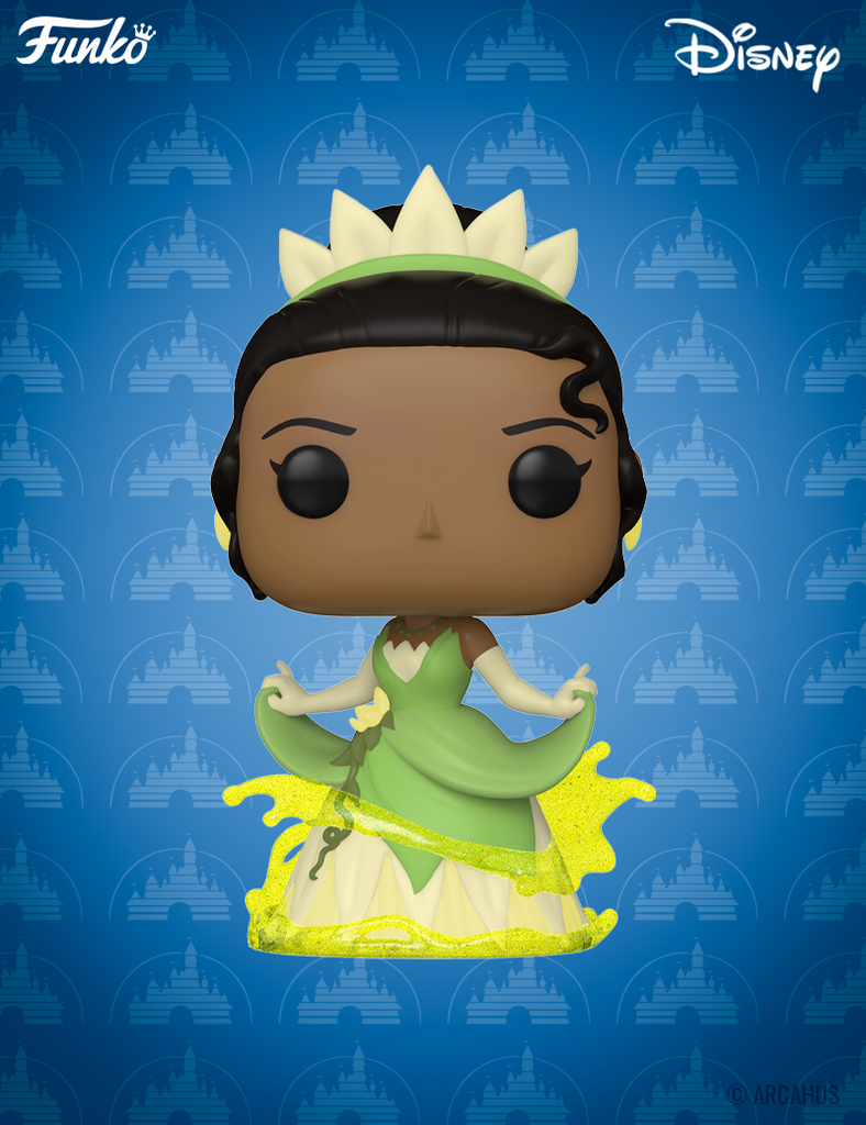 Tiana n° 1321 - Figurine Funko POP! Disney 100