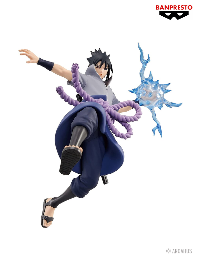 Uchiha Sasuke - Figurine 13 cm Naruto Effectreme Banpresto