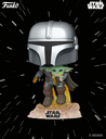 The Mandalorian with the Child n° 402 - Figurine Funko POP! Star Wars The  Mandalorian