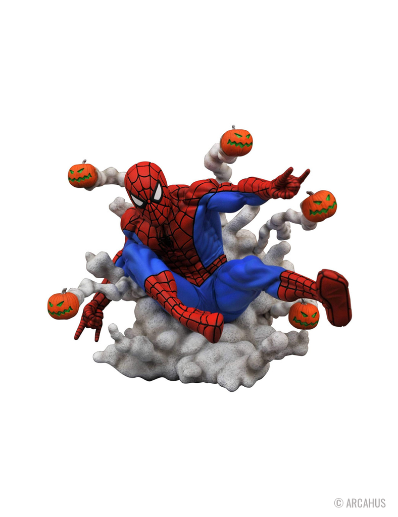 Spider-Man Bombes citrouilles - Figurine Gallery Diorama Marvel Spider-Man