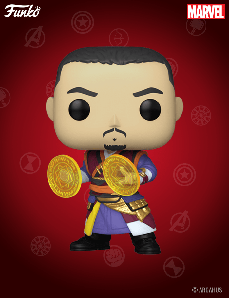 Wong n° 1001 - Figurine Funko POP! Marvel Doctor Strange in the Multivers of Madness