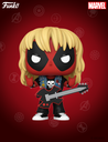 Deadpool (Heavy Metal) n° 1343 - Figurine Funko POP! Marvel Deadpool