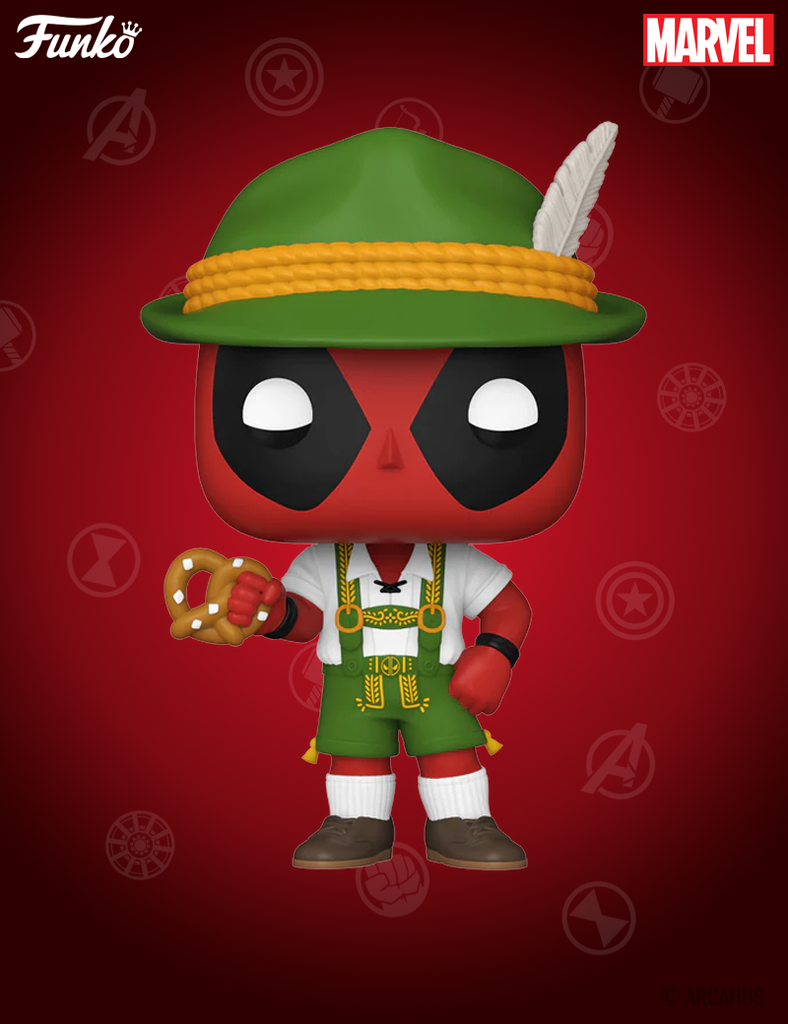 Deadpool (Lederhosen) n° 1341 - Figurine Funko POP! Marvel Deadpool