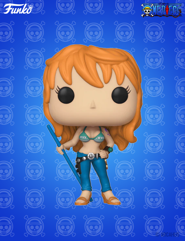 Nami n° 328 - Figurine Funko POP! Animation One Piece