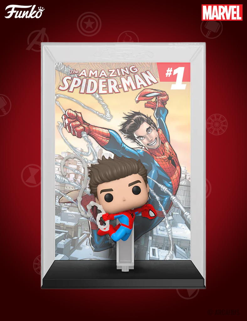 Spider-Man n° 48 - Figurine Funko POP! Comic Cover Marvel