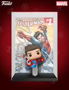 Spider-Man n° 48 - Figurine Funko POP! Comic Cover Marvel