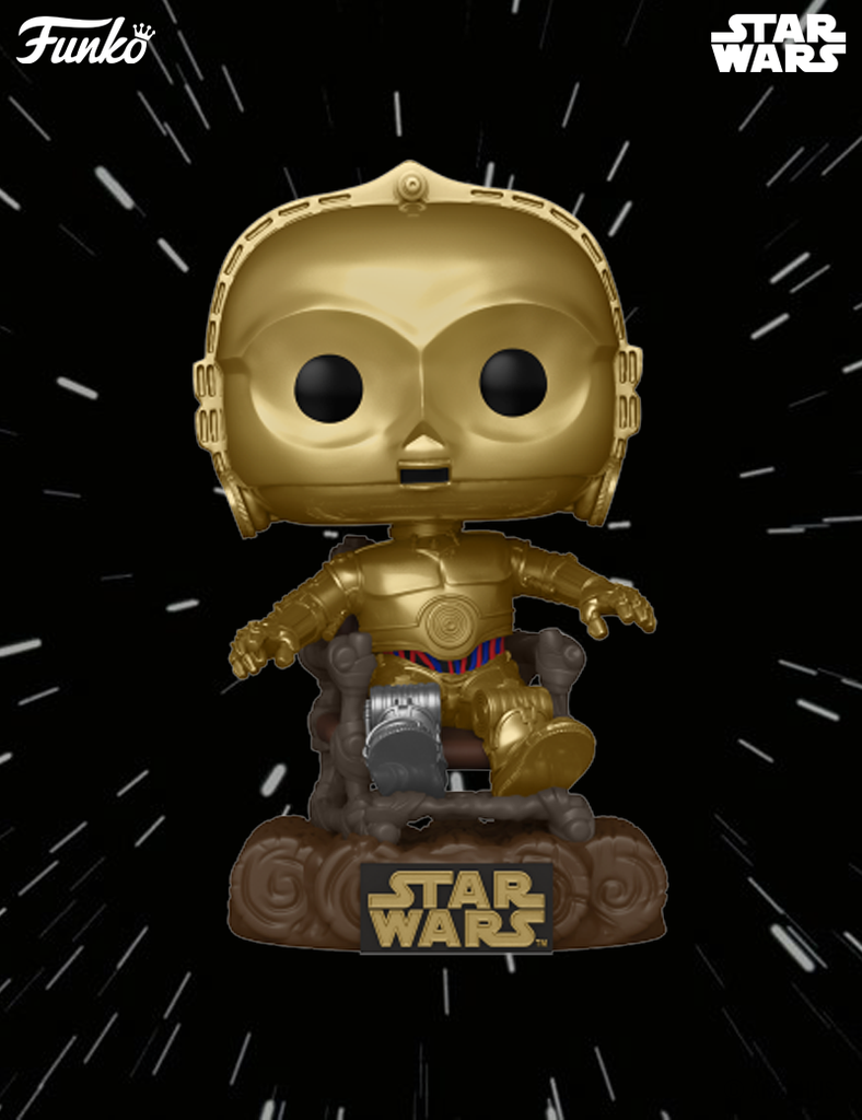 C-3PO n° 609 - Figurine Funko POP! Star Wars 40th Return of the Jedi