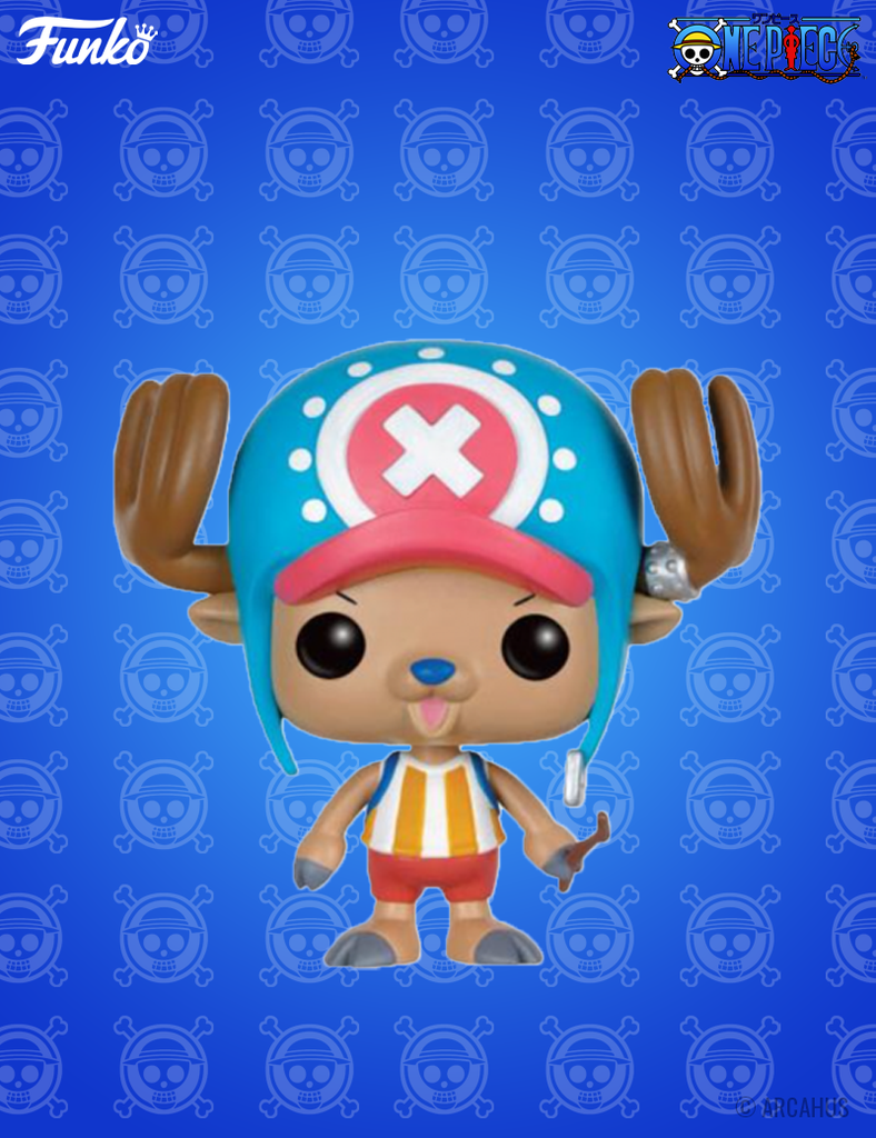 TonyTony. Chopper n° 99 - Figurine Funko POP! Animation One Piece