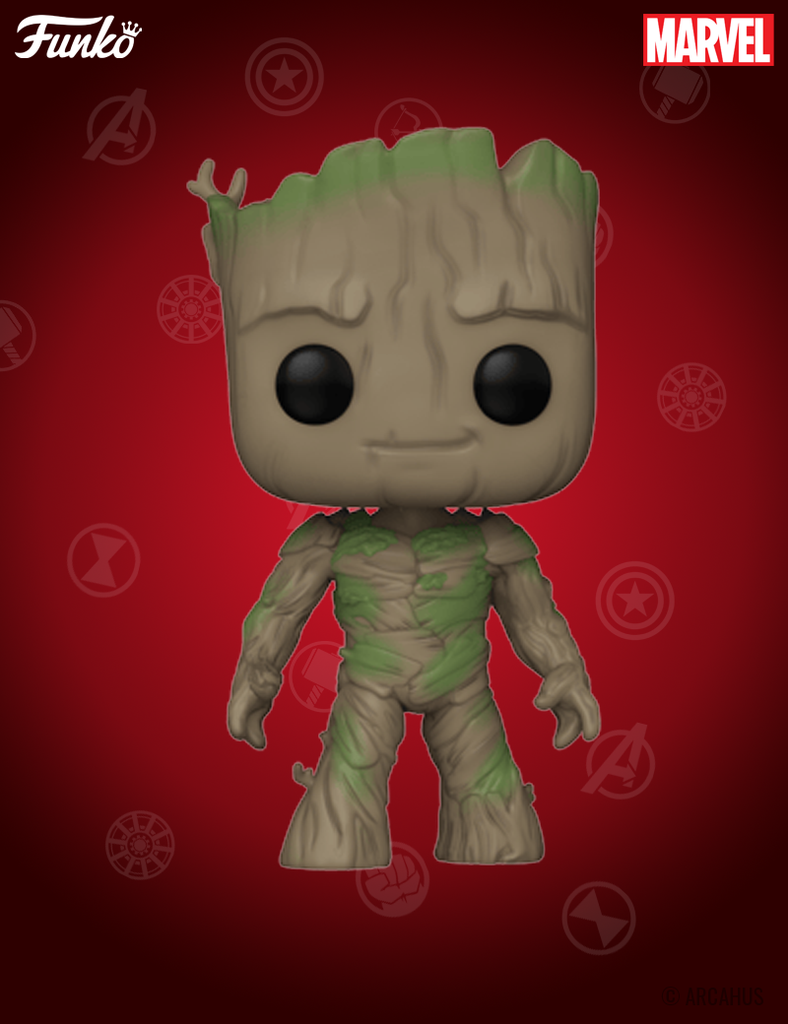 Groot n° 1203 - Figurine Funko POP! Marvel Studios Les Gardiens de la Galaxie vol. 3