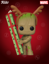 Groot n° 1105 - Figurine Funko POP! Marvel Studios Les Gardiens de la Galaxie Spécial Noël