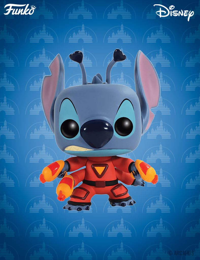 Stitch 626 n° 125 - Figurine Funko POP! Disney 
Lilo & Stitch