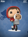 Elliott & E.T. n° 1252 - Figurine Funko POP! Movies E.T.