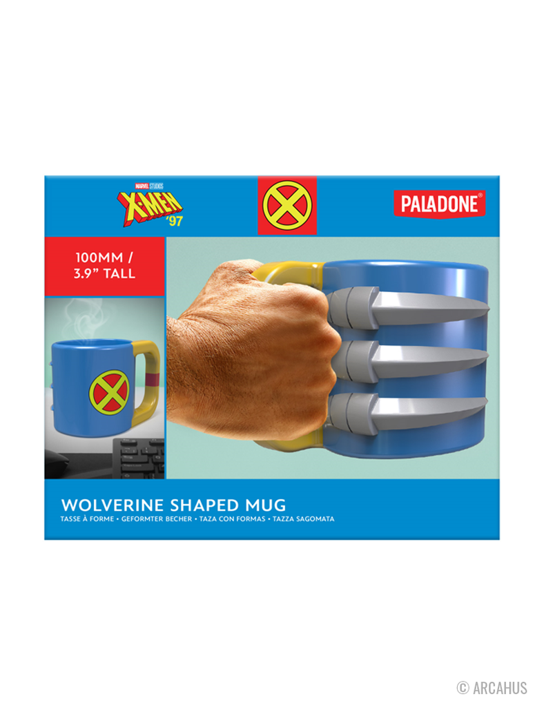 Wolverine - Mug Tasse à forme