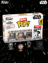 Pack de 4 figurines - Funko Bitty POP! Star Wars The Mandalorian Série 2