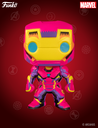 Iron Man n° 649 - Figurine Funko POP! Marvel Black Light