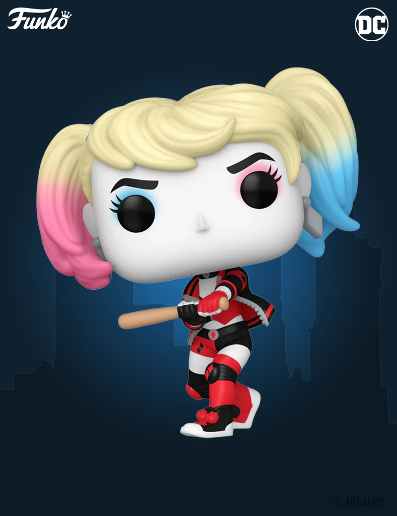 Harley Quinn with Bat n° 451 - Figurine Funko POP! Heroes Harley Quinn