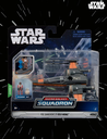 Poe Dameron's T-70 X-Wing - Star Wars Micro Galaxy Squadron Series 3 - 13 cm