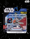 Asajj Ventress's Ginivex Starfighter - Star Wars Micro Galaxy Squadron Series 1 - 13 cm