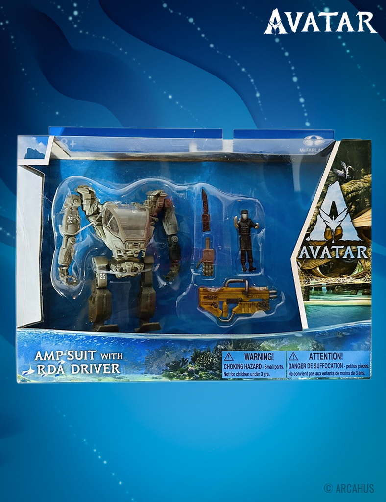 Amp Suit with RDA Driver - Avatar World of Pandora - 13 cm