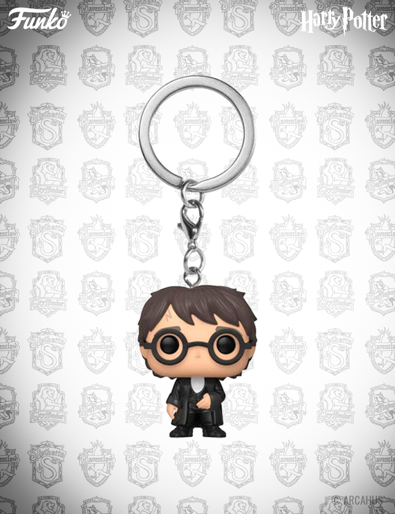 Harry Potter Porte-clé - Figurine Funko POP! Pocket Keychain Wizarding World Harry Potter