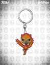 Fénix (Fawkes) Porte-clé - Figurine Funko POP! Pocket Keychain Wizarding World Harry Potter