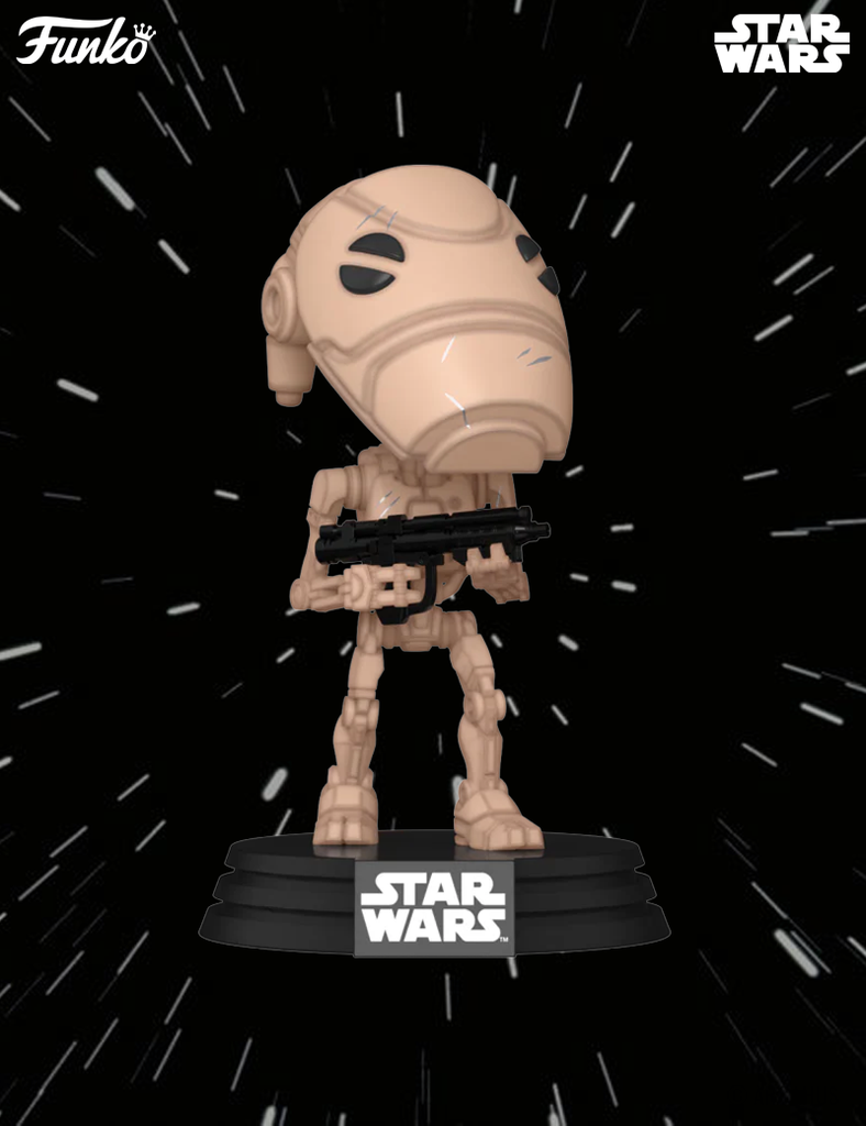 Battle Droid n° 703 - Figurine Funko POP! Star Wars