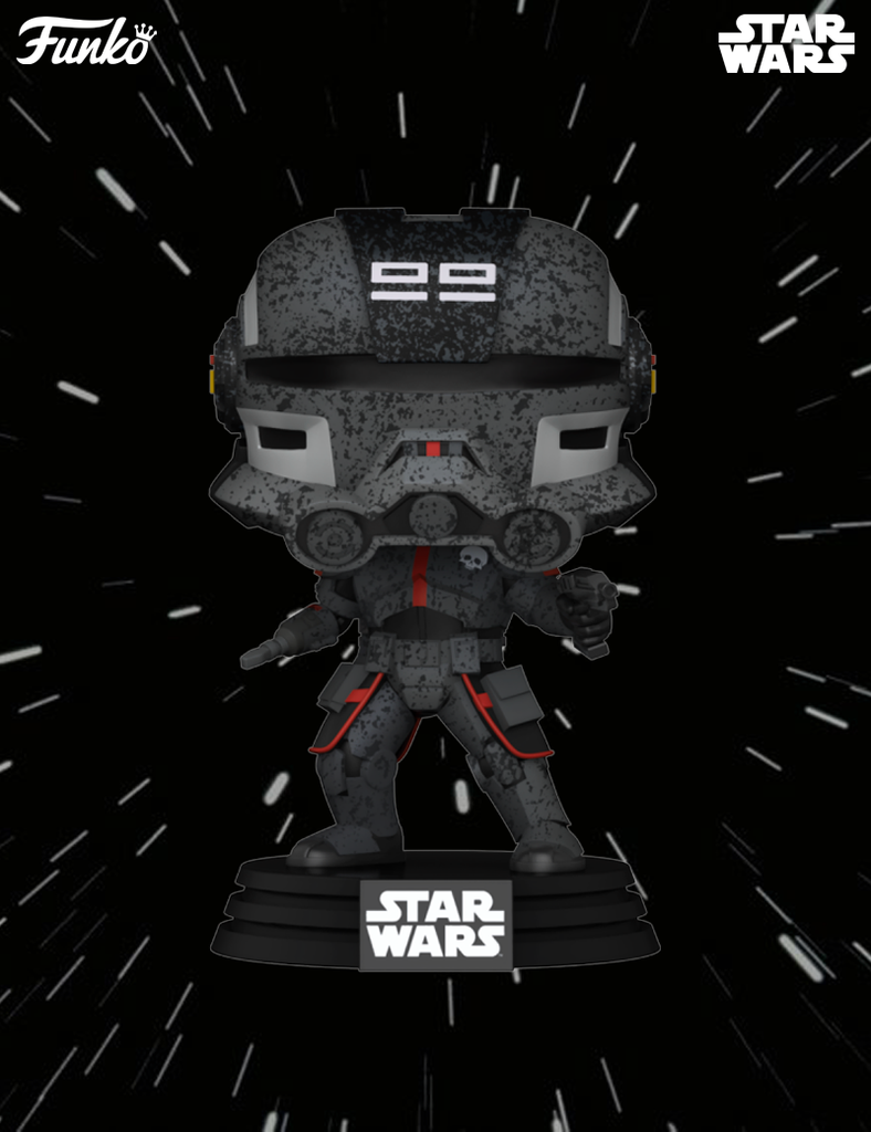 Echo n° 447 - Figurine Funko POP! StarWars Bad Batch