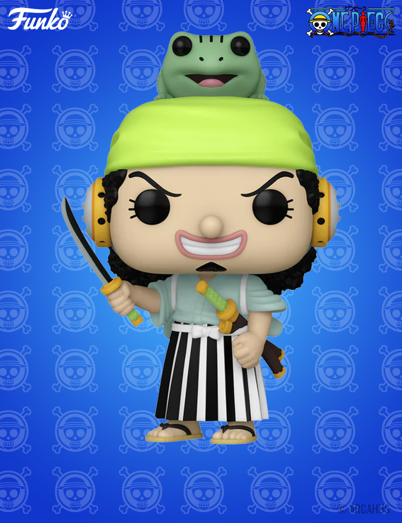 Usohachi n° 1474 - Figurine Funko POP! Animation One Piece