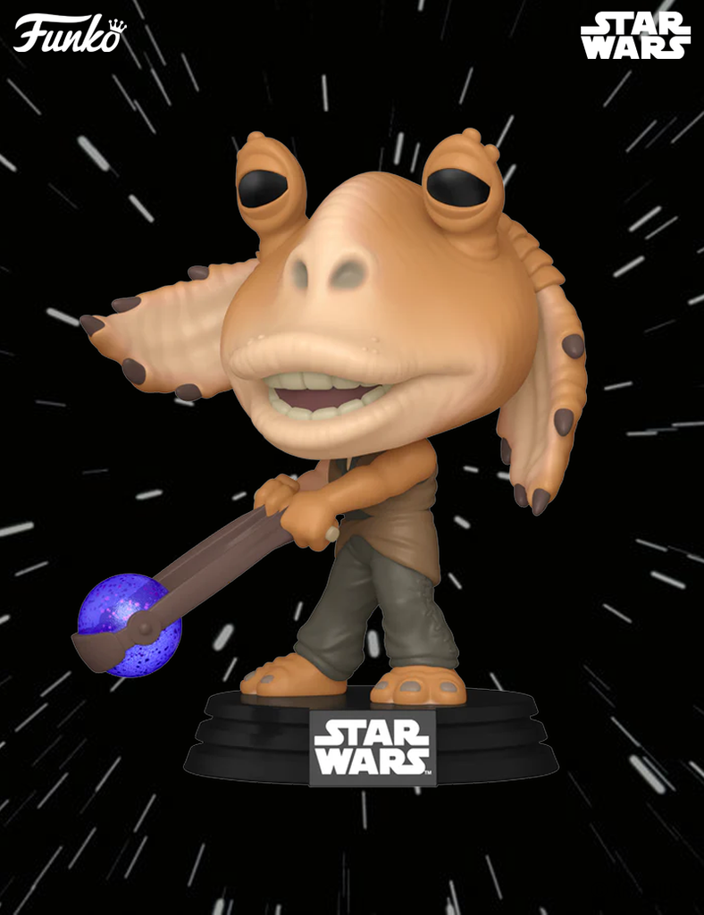 Jar Jar Binks n° 700 - Figurine Funko POP! Star Wars