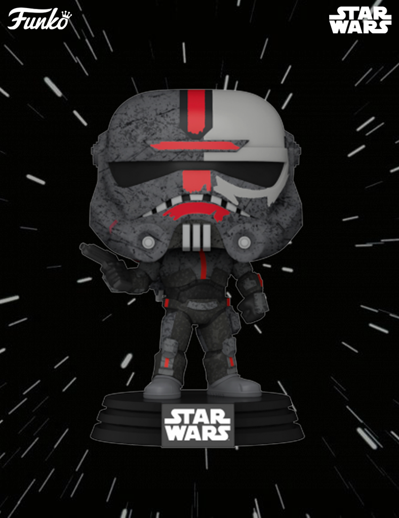 Hunter ° 446 - Figurine Funko POP! Star Wars Bad Batch