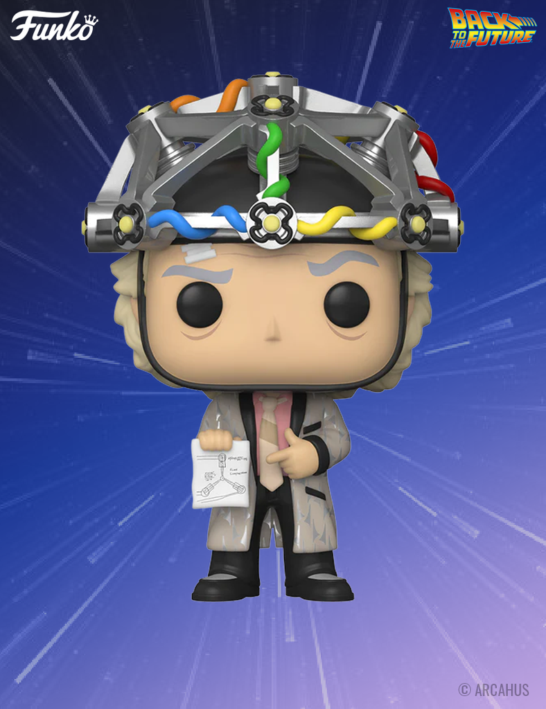 Doc with Helmet n° 959 - Figurine Funko POP! Retour vers le Futur