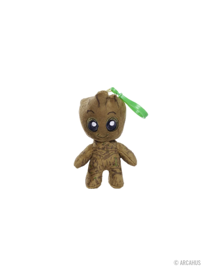 Groot- Porte clé Peluche 10 cm Marvel