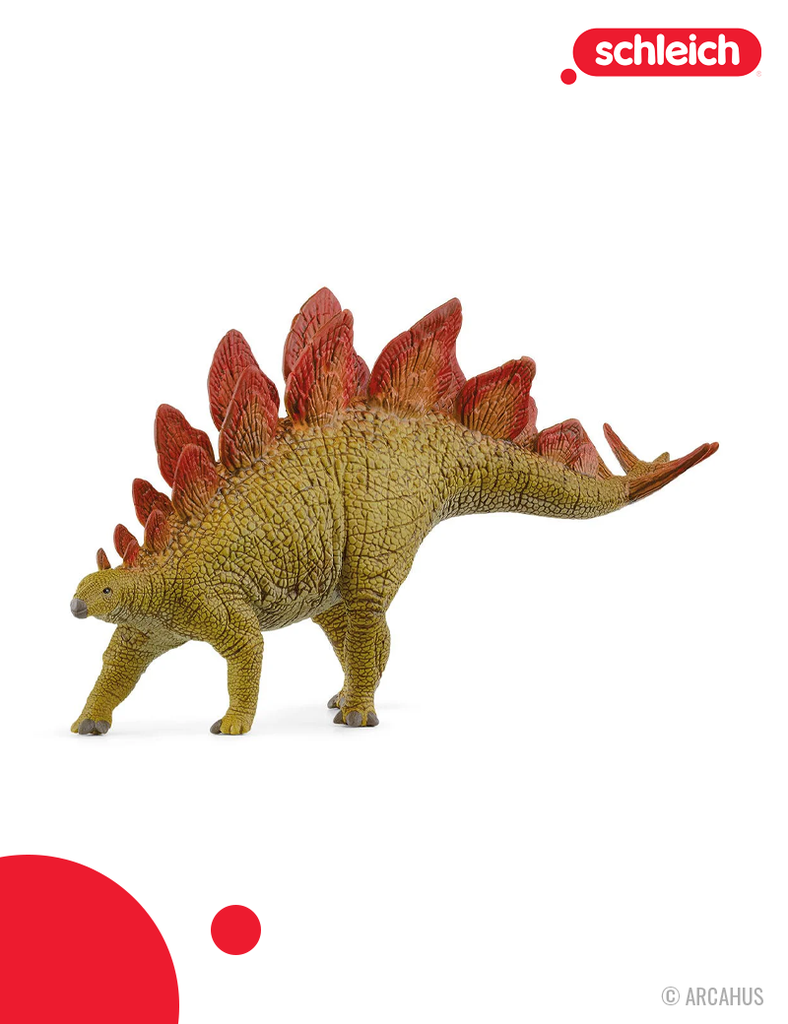 Stégosaure - Figurine Schleich Dinosaures