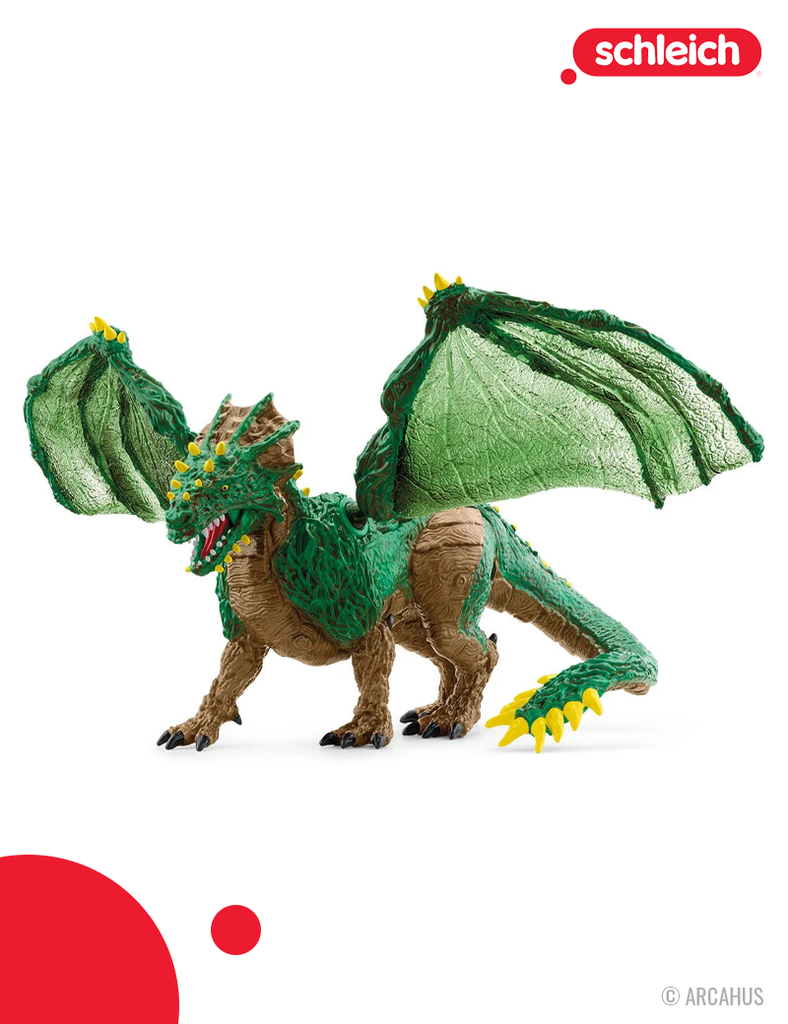 Dragon de la jungle - Figurine Schleich ELDRADOR® CREATURES