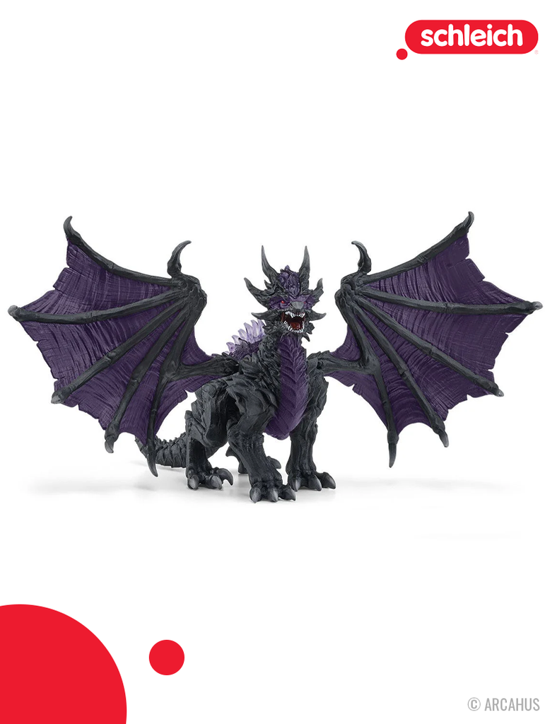 Dragon des Ténèbres - Figurine Schleich ELDRADOR® CREATURES