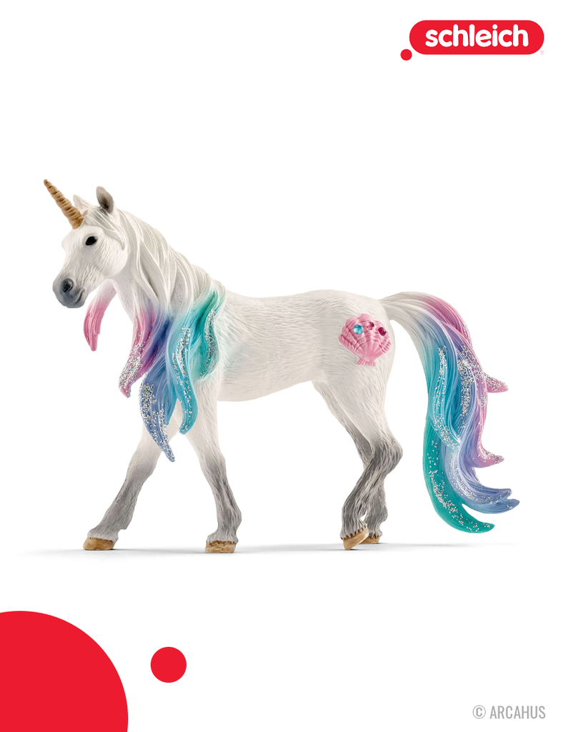 Licorne des mers, jument - Figurine Schleich Bayala