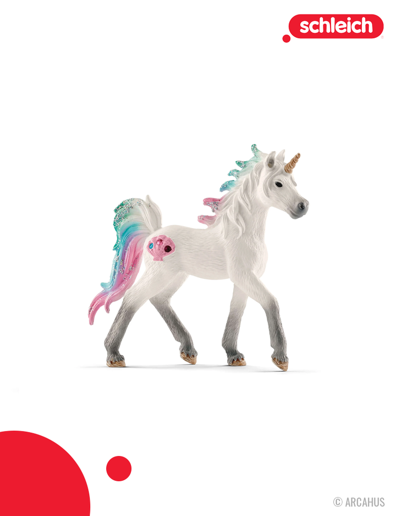 Licorne des mers, poulain - Figurine Schleich Bayala