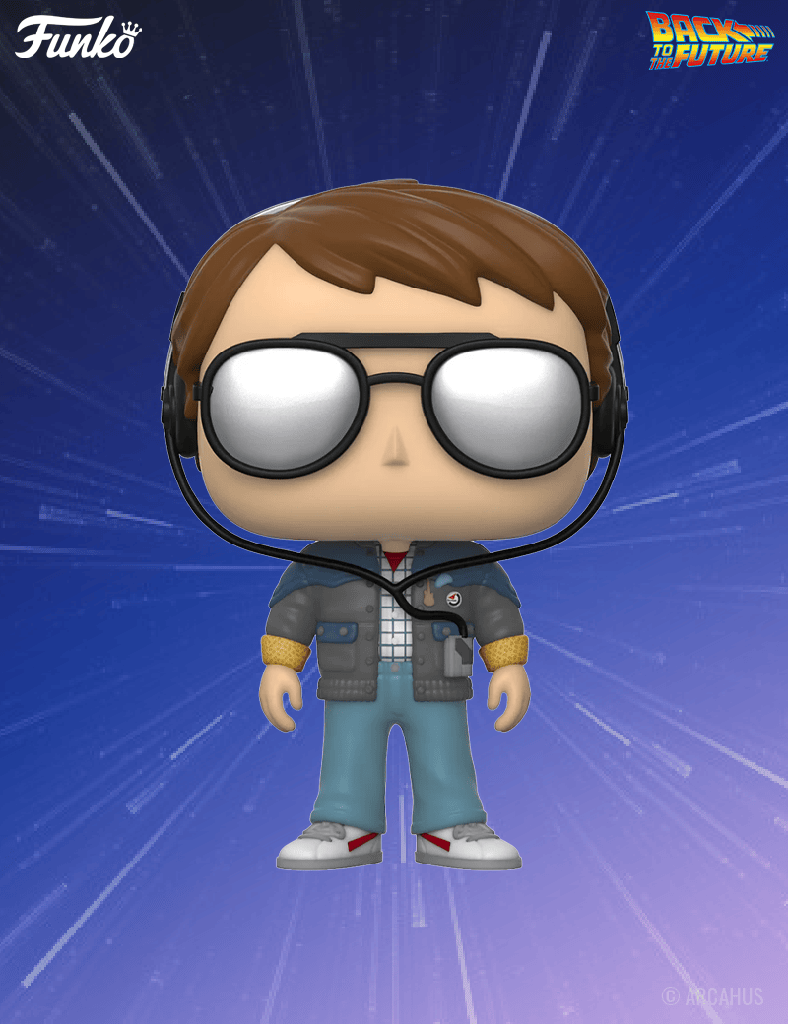 Marty with Glasses n° 958 - Figurine Funko POP! Retour vers le Futur