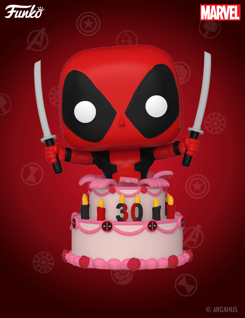 Deadpool in Cake n° 776 - Figurine Funko POP! Marvel Deadpool