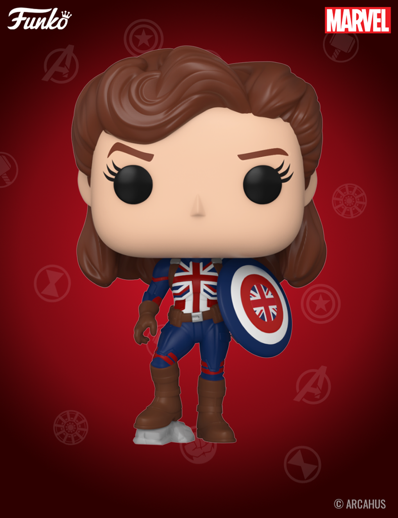 Captain Carter n° 870 - Figurine Funko POP! Marvel What If...?