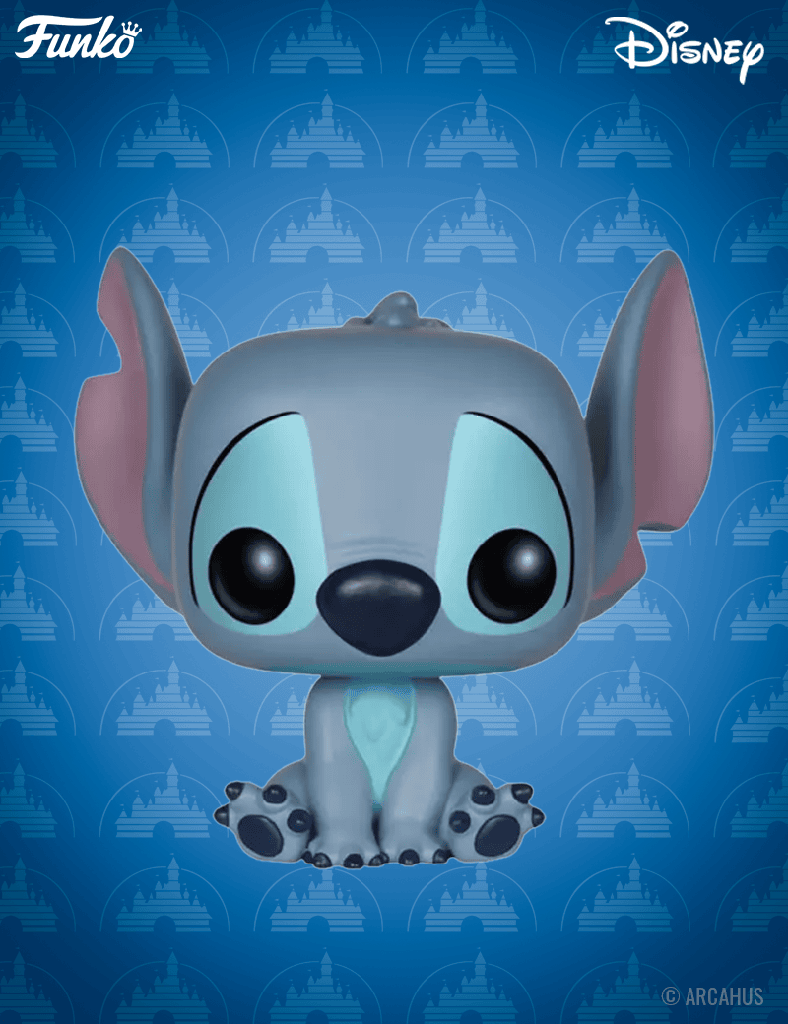 Stitch n° 159 - Figurine Funko POP! Disney 
Lilo & Stitch