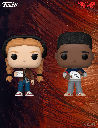 Max & Lucas 2 pack- Figurine Funko POP! Moment Stranger Things Saison 4