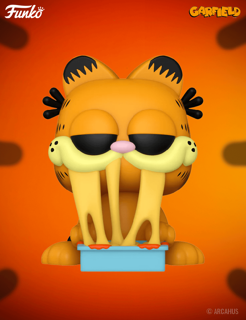 Garfield avec Lasagnes n° 39 - Figurine Funko POP! Comics Garfield